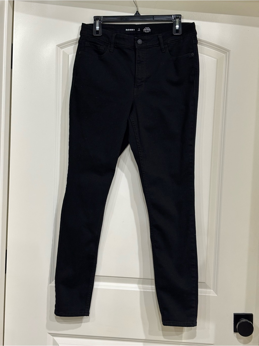 Old Navy Black Skinny Jeans - Women's Slim Fit